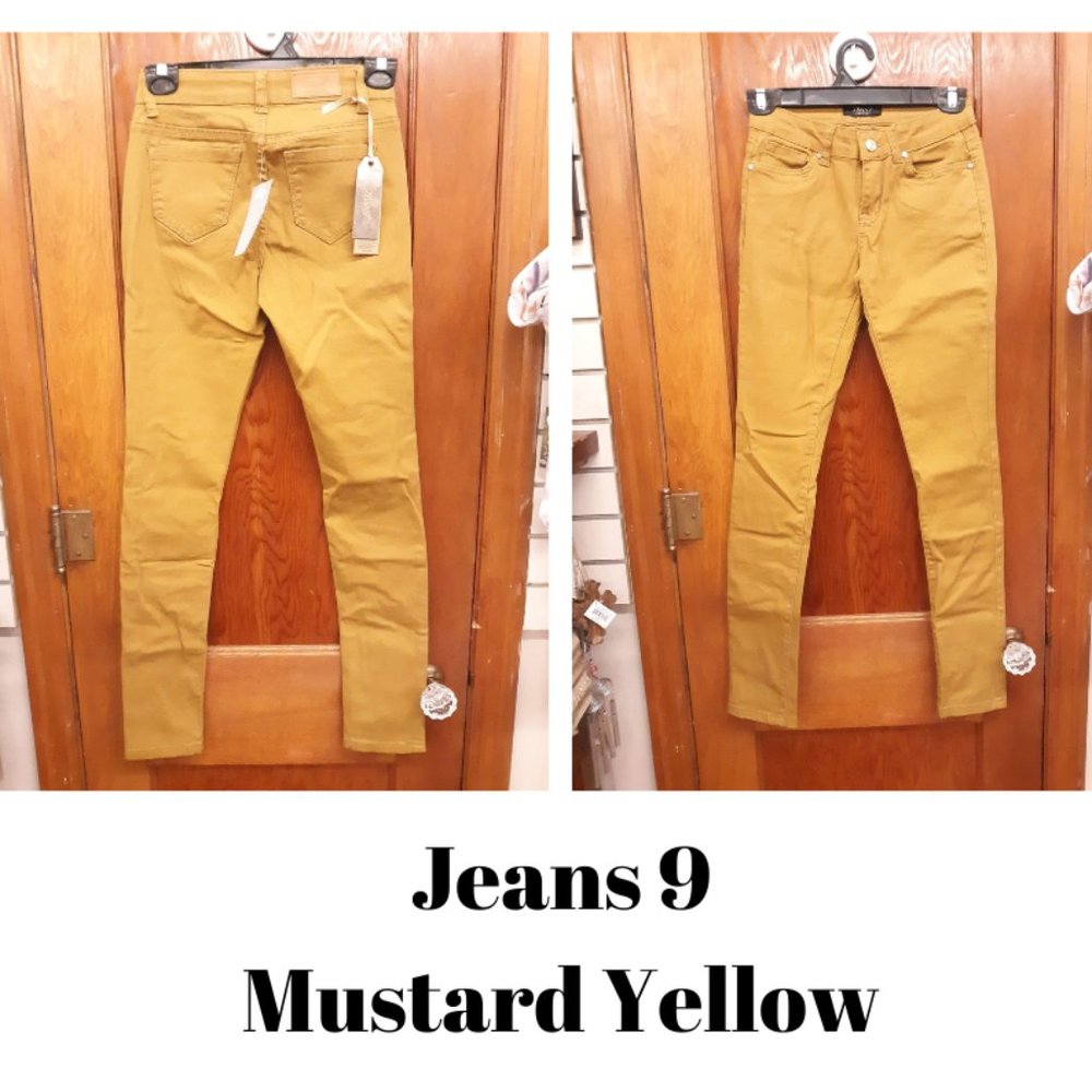 Mustard Yellow Jeans 9